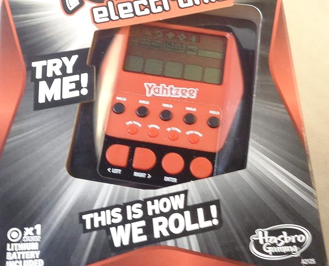 Hasbro Yahtzee Electronic Hand Held Game