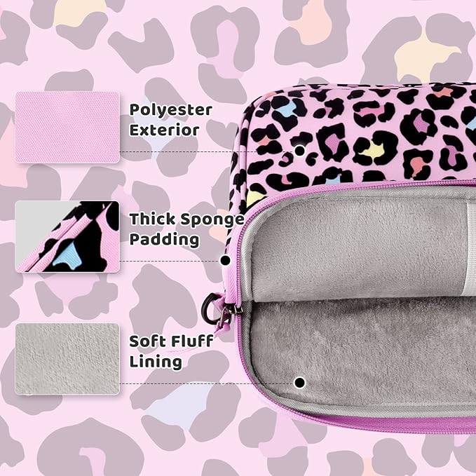 Choco Mocha Kids Tablet Sleeve Bag for Boys & Girls, (10-12.5Inch)
