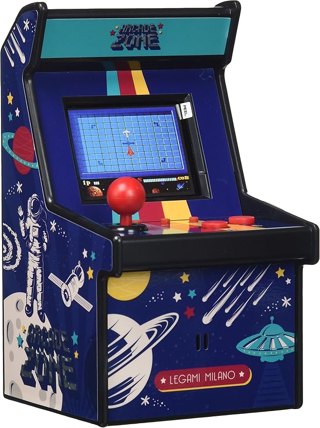 Legami Zone-Mini Arcade Video Game, MAC0001