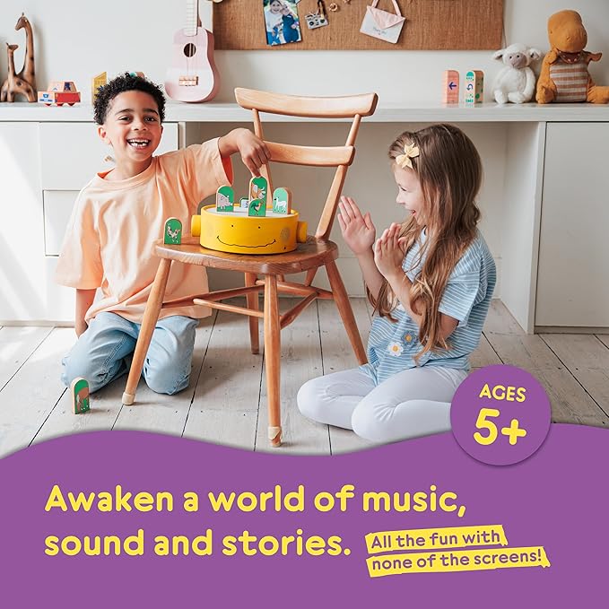 Interactive Audio Play Stage Game |Bernard's Kitchen Game |Cook to Survive | Listen, Learn and Play | Ages 5+ Boys & Girls