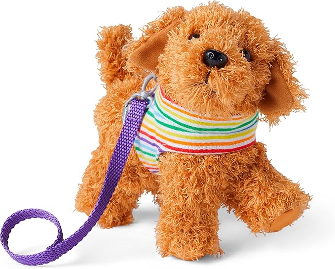 American Girl Truly Me 18-inch Doll Fancy Pet Fashion Accessories with Harness, Leash, Hoodie, and Glasses, For Ages 6+