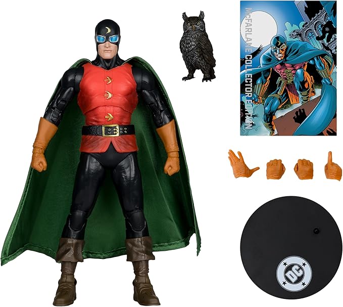 McFarlane Toys - DC Multiverse Doctor Mid-Nite (Justice Society of America) 7in Action Figure McFarlane Collector Edition #48