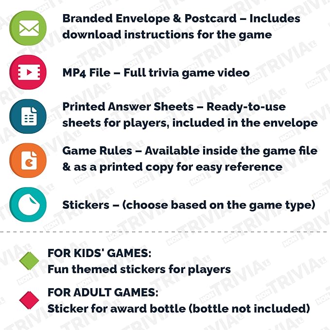 Couch Trivia Digital Game A Fun and Educational Game with Virtual Host for Children (We are The Champions)
