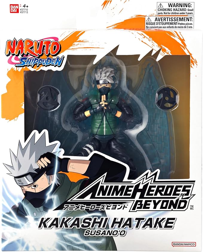 ANIME HEROES Beyond - Naruto - Kakashi Susano Ver. Action Figure