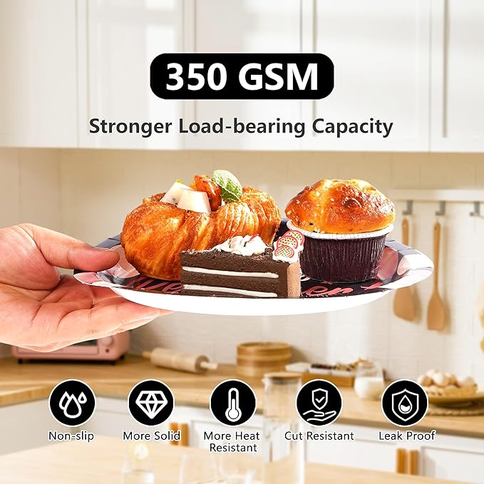 96Pcs Retirement Party Decorations Black Rose Gold Retirement Plates and Napkins Tableware Set Officially Retired Party Decoration for Women Going Away Graduation Farewell Birthday Supplies Serves 24