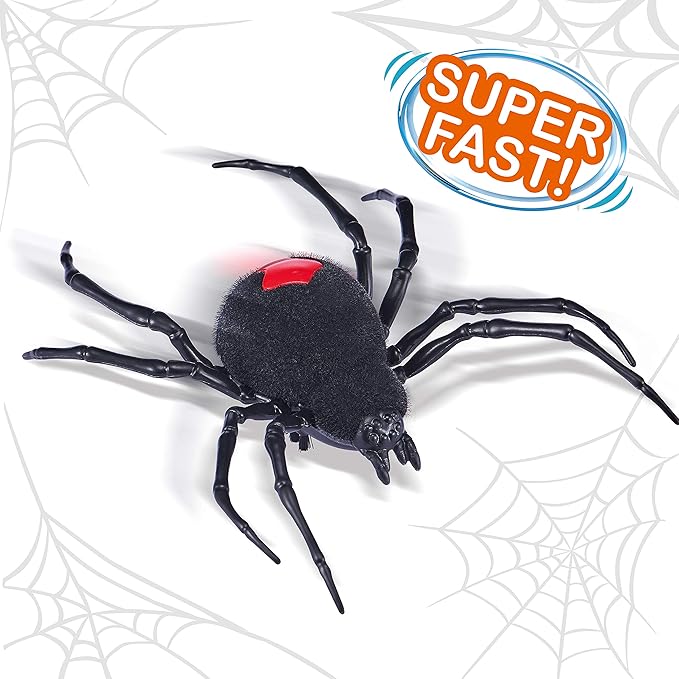 Robo Alive Crawling Spider 2 Pack Battery-Powered Robotic Toy by ZURU