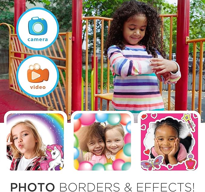PlayZoom 2 Kids Smartwatch – STEM Learning, Swivel Selfie Camera, 20+ Games, Audio Stories, MP3 Player – for Toddlers, Boys & Girls