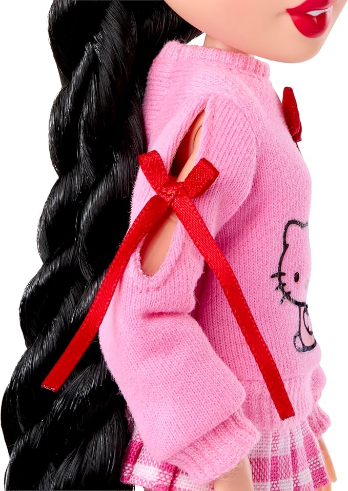 Bratz x Hello Kitty Jade Sanrio Fashion Doll with Accessories