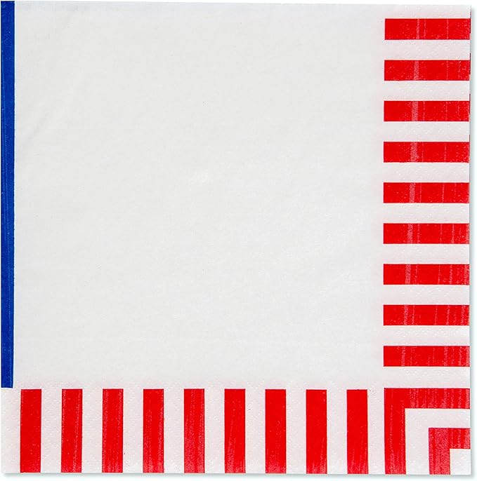 American Greetings Memorial Day Party Supplies, Paper Napkins (50-Count)
