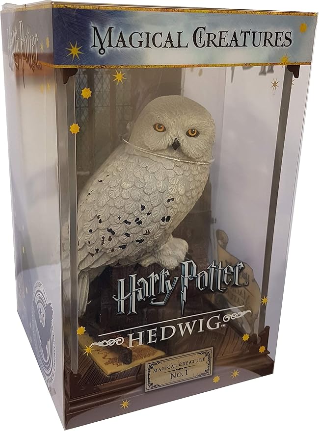 The Noble Collection Harry Potter Magical Creatures: No.1 Hedwig