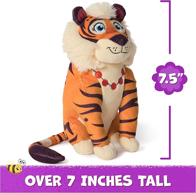 Vida The Vet, Koa Plush Toy, 7-Inch Tall Stuffed Animals with Super-Soft Fur, Kids Toys for Girls & Boys Ages 3 and up