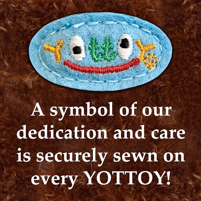 YOTTOY Classic Collection | Little Fur Child Soft Stuffed Animal Plush Toy – 6”