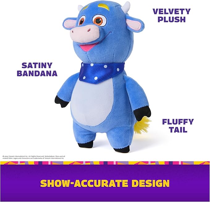 Dora Official Boots Plush Doll, Educational Toys