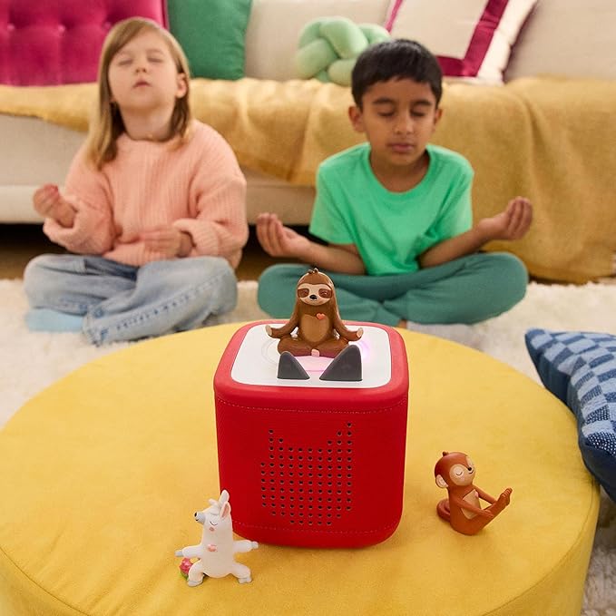 Tonies Movement with Marty The Monkey Audio Toy Figurine from Mindfulness