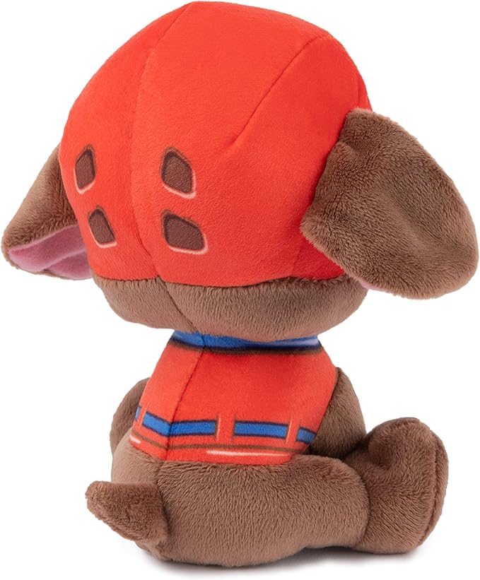 GUND Official PAW Patrol Zuma in Signature Water Rescue Uniform Plush Toy, Stuffed Animal for Ages 1 and Up, 6" (Styles May Vary)