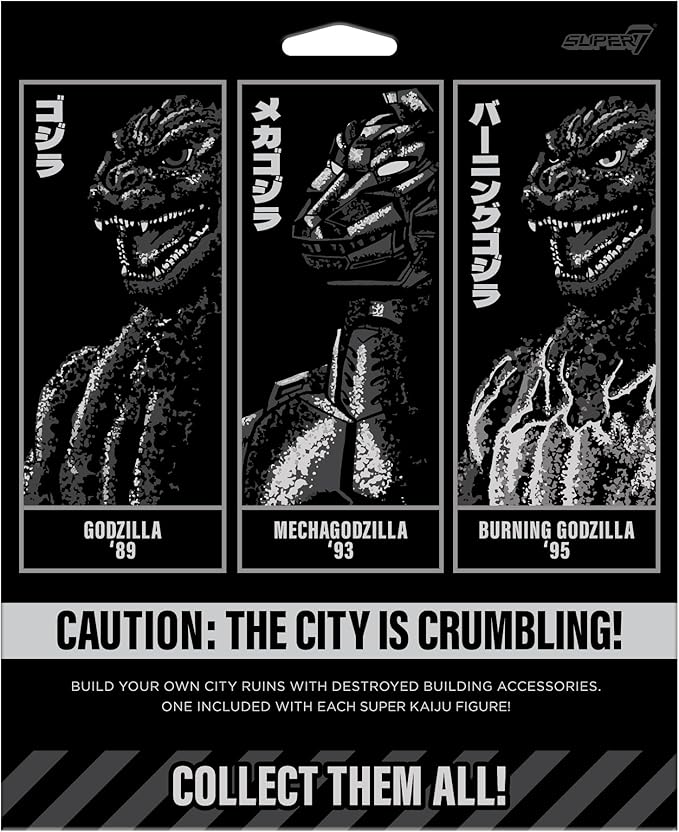 Super7 Toho Super Kaiju Wave 02 - Burning Godzilla (1995) Action Figure