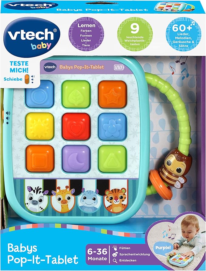 Babys Pop-It-Tablet
