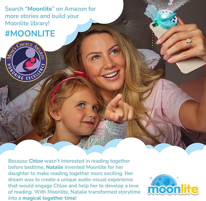 Moonlite Storybook Reels for Flashlight Projector, Kids Toddler | We’re All Wonders | Single Reel Pack Story for 12 Months and Up