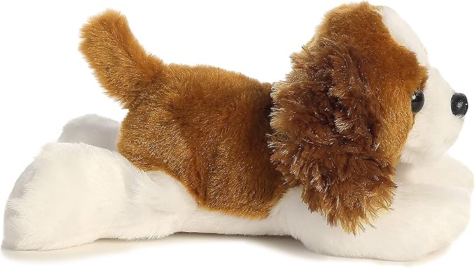 Aurora® Adorable Mini Flopsie™ Charles™ Stuffed Animal - Playful Ease - Timeless Companions - Brown 8 Inches
