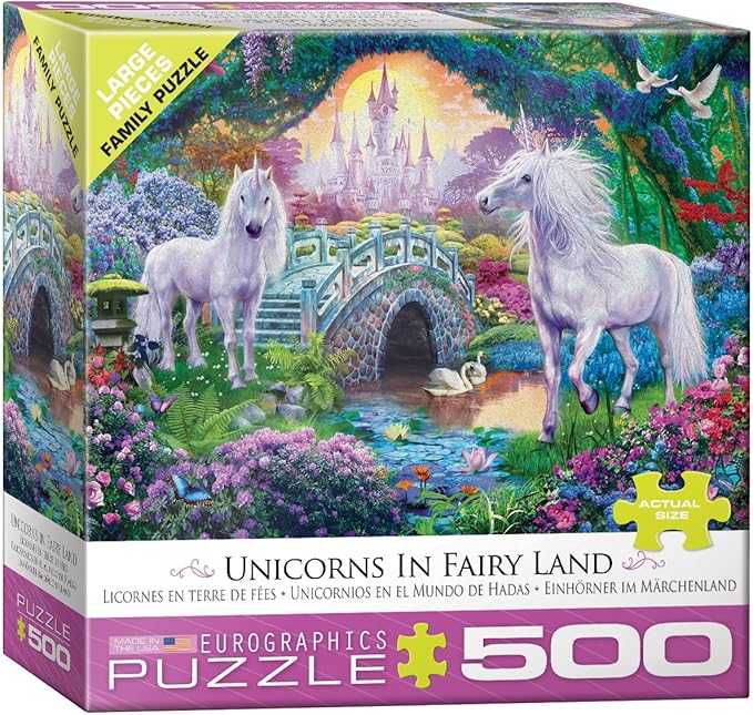 Unicorns in Fairy Land by Jan Patrik