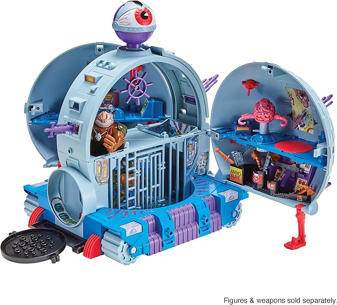 Teenage Mutant Ninja Turtles TMNT Classic Technodrome Playset - Amazon Exclusive