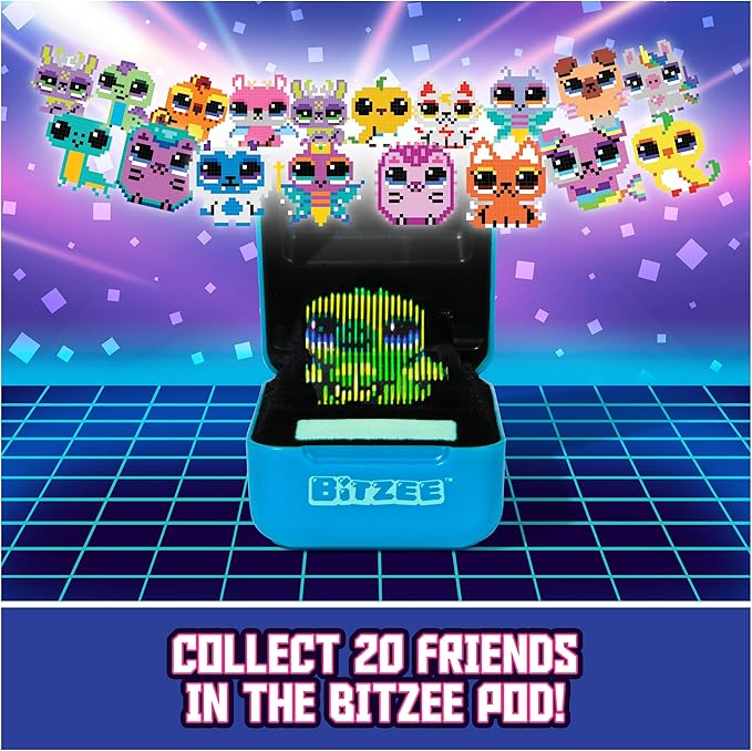 BITZEE, Magicals with 20 Interactive Characters Inside, Reacts to Touch, Digital Pet Kids Toys for Ages 5 and up