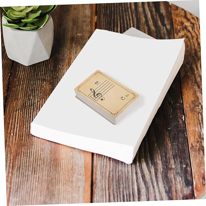 Rhythm Flashcards Set for Music Students Beginner Note Recognition and Rhythm Training Cards Music Education Tool for Classroom and Home Learning
