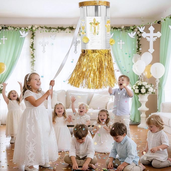 WERNNSAI Baptism Spinning Piñata