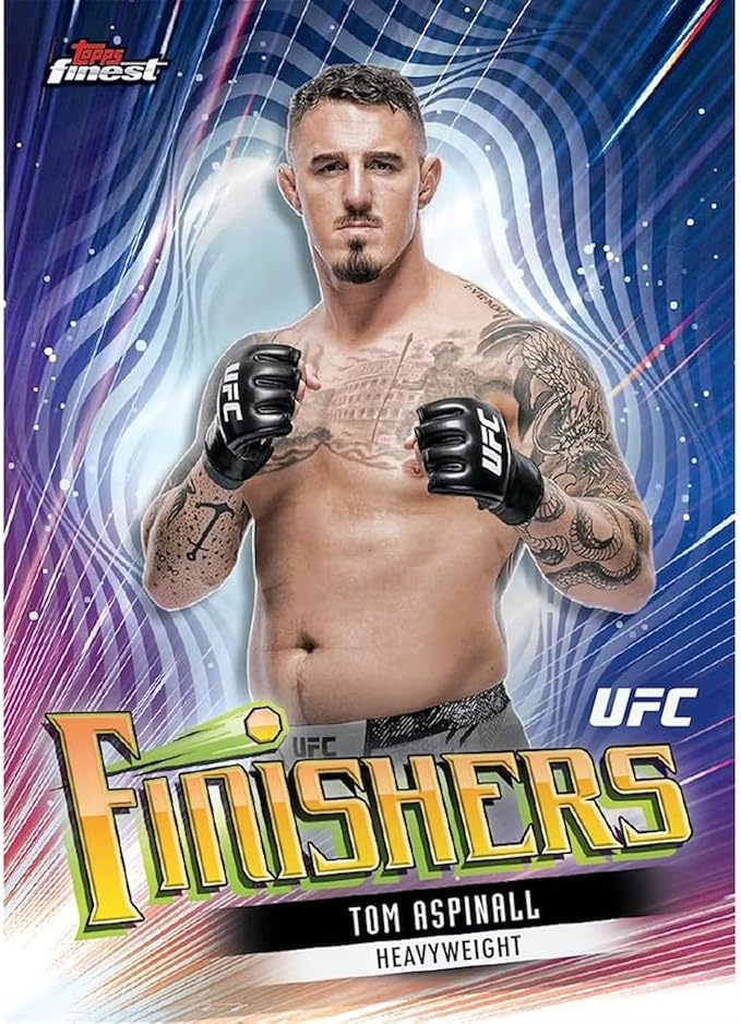 2024 Topps Finest UFC Blaster Box