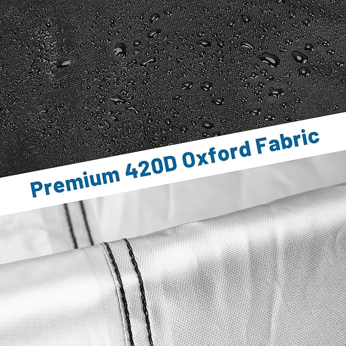 Slate Pool Table Cover for America Legend Pool Tables, Waterproof 7Ft-8Ft Billiard Table Cover, Heavy Duty Dustproof Game Room Protection, 91"x 51" x 31"