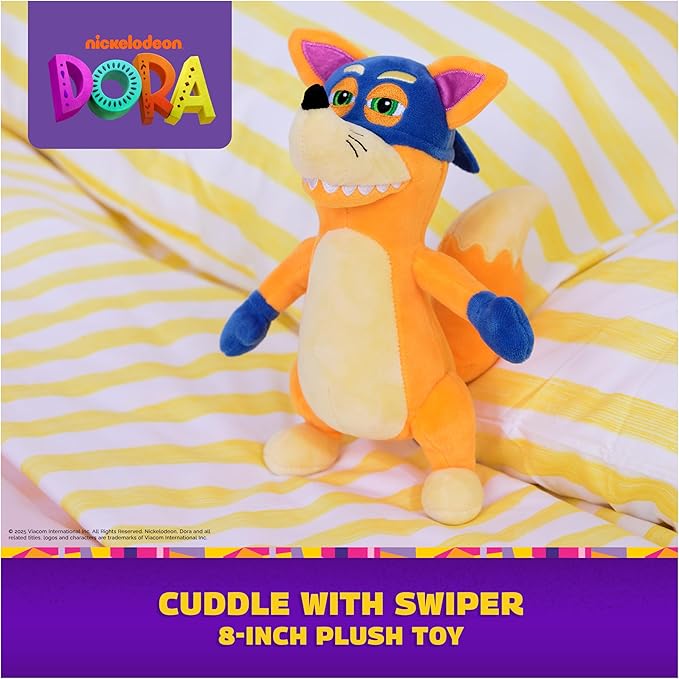 Dora Official Boots Plush Doll, Educational Toys