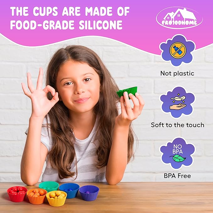 Toddler Wooden Learning Montessori Toys – Wooden peg Board Bead Game Baby Rainbow Stacking Matching Counting Color Sorting Games for fine Motor Math Skills Boys and Girls for 3 4 5 Years Old