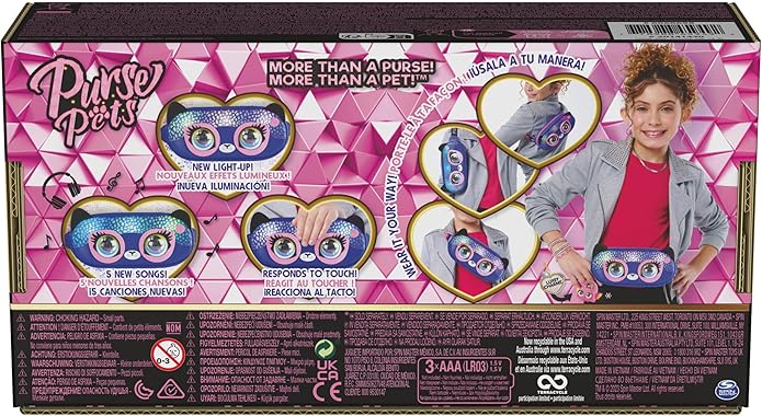 Purse Pets girls Purse Pets