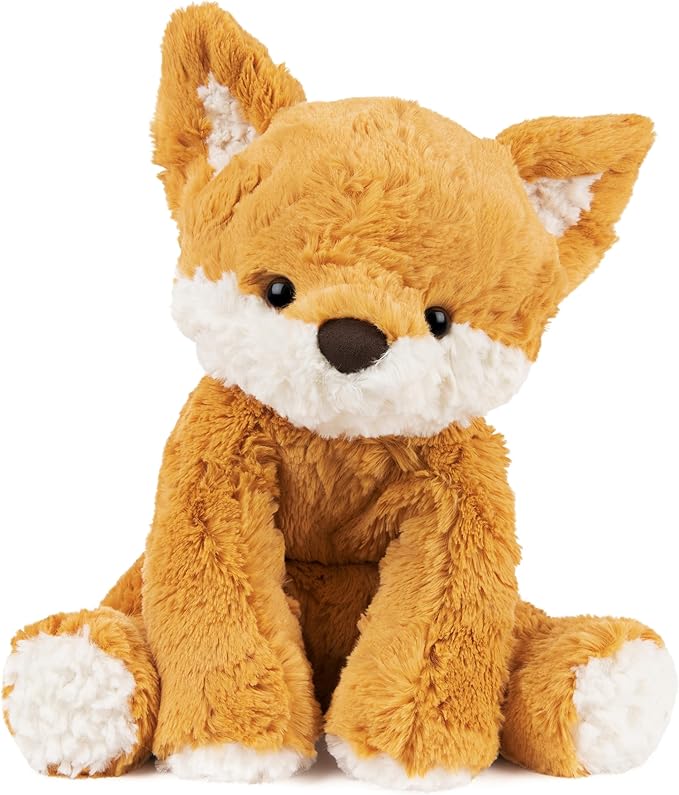 GUND Cozys Collection Fox Stuffed Animal Plush Toy for Ages 1 and Up, Orange, 10”