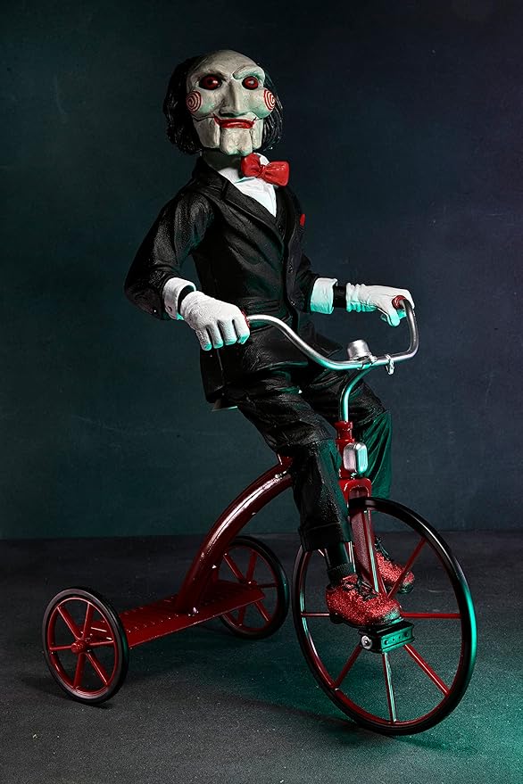 Saw 12" Action Figure with Tricycle