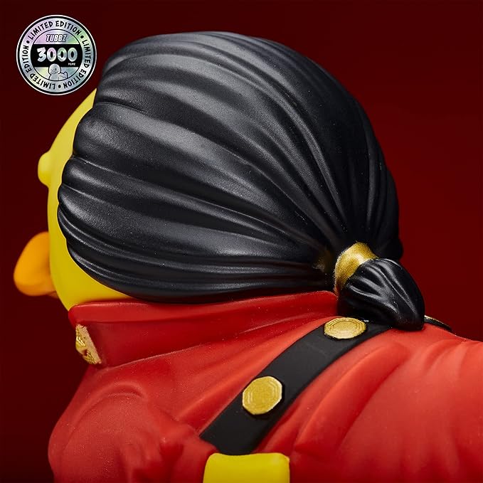 TUBBZ Star Trek Khan Collectable Duck Vinyl Figure - Official Star Trek Merchandise - TV, Movies & Video Games