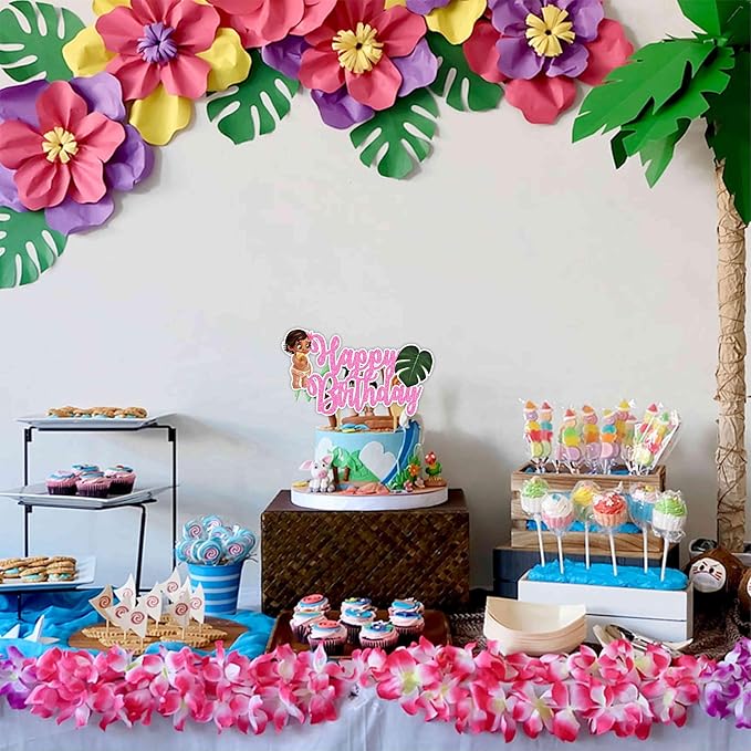 Bby Mna Happy Birthday Cake Topper – Adorable Cartoon Character Birthday Cake Decoration – Durable, Reusable, and Easy to Use Cake Topper – Perfect Party Supplies for Boys and Girls