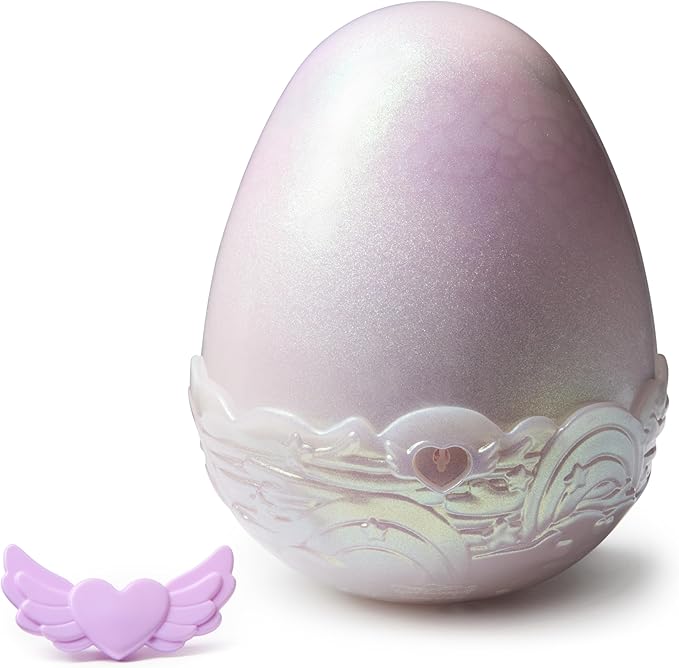 Hatchimals Alive, Mystery Hatch Pufficorn, Surprise Interactive Toy & Egg with Mist, Lights & Sounds (Styles May Vary), Kids Toys for Girls & Boys
