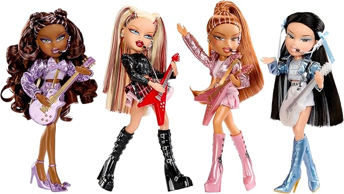Bratz Pop Starz Jade Fashion Doll with Accessories and Charm