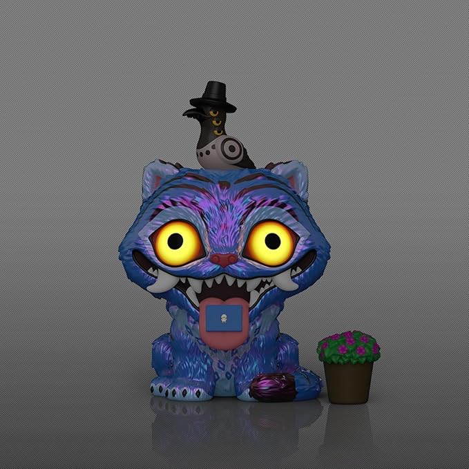 POP Funko Anime: Kpop Demon Hunters - Derpy with Sussie (Glow-in-The-Dark) Vinyl Figure (Bundled with Compatible Box Protector Case), Multicolor, 3.75 Inches