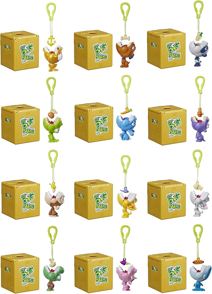 FurReal Little Big Bites Surprise Toy, 1 of 24 to Collect, Series 1, Ages 4 & Up