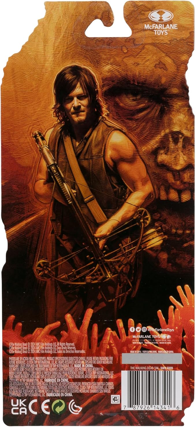 McFarlane Toys The Walking Dead Daryl Dixon 5in Figure