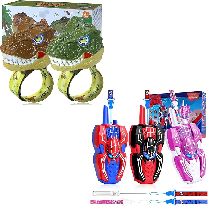 Vvinca Walkie Talkies 5 Pcs for Kids