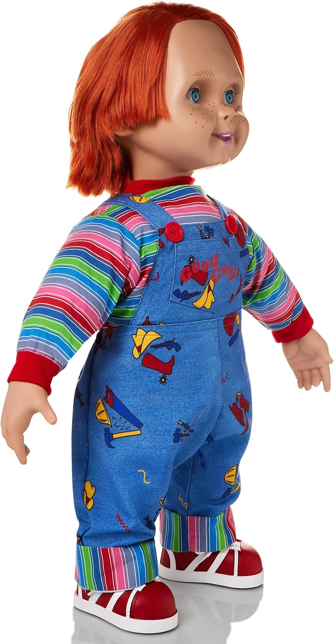 Spirit Halloween 24 Inch Chucky Good Guys Doll, Multicolor