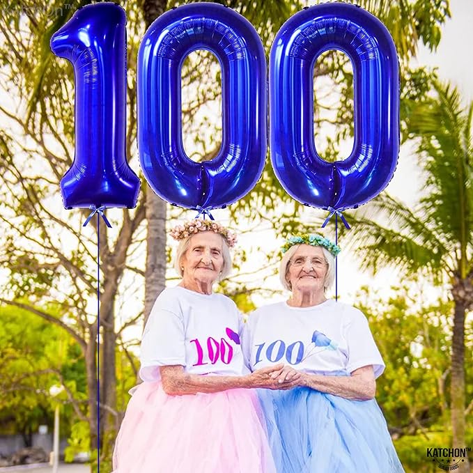 KatchOn, Giant Navy Blue Number 0 Balloon - 40 Inch | 0 Navy Blue Balloons | 0 Navy Blue Number Balloon, Blue Birthday Decorations | Mylar numbers, Make 10, 30, 50, 100 Balloon Numbers