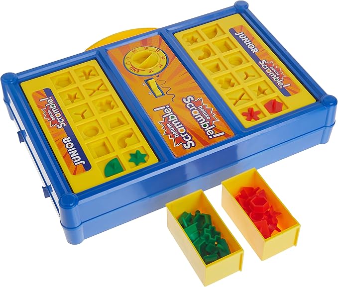 Scramble Deluxe 3-in-1 Game
