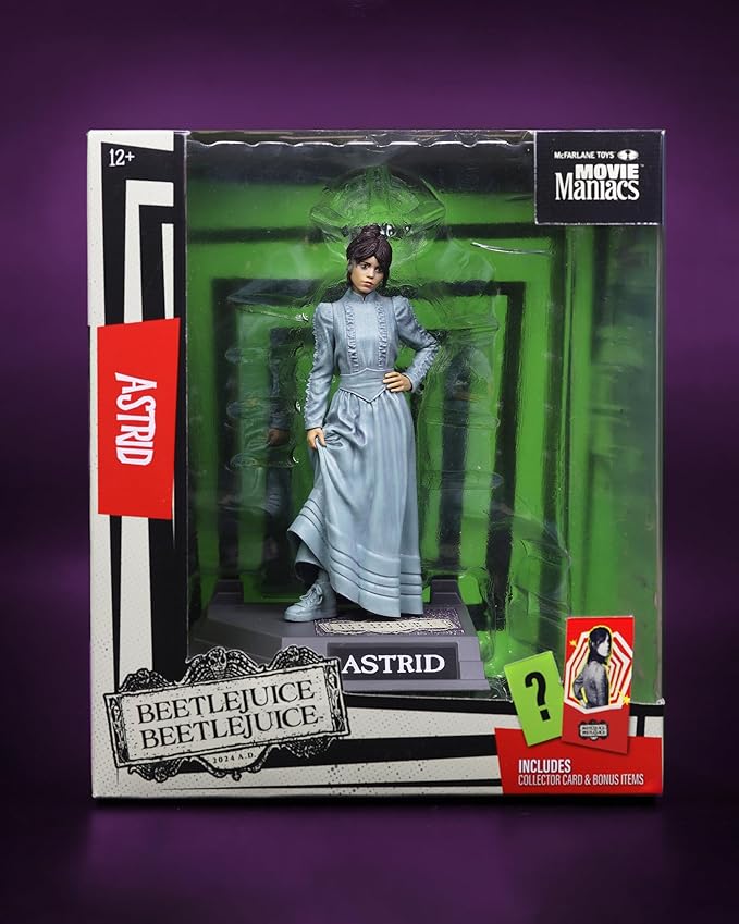 McFarlane Toys - Astrid (Beetlejuice Beetlejuice) 6in Posed Figure