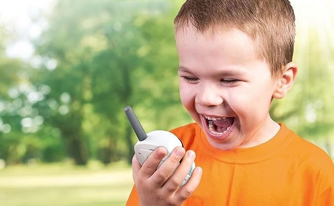 eKids Walkie Talkies for Kids, Static Free and Extended Range, Indoor and Outdoor Toys (Star Wars)