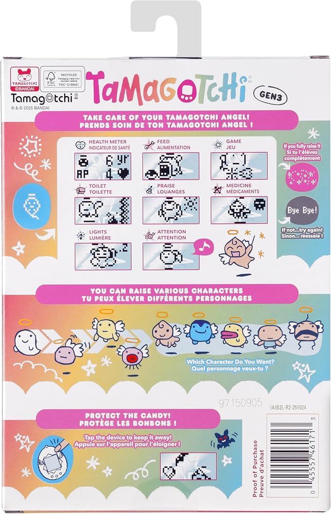 Tamagotchi Original - Angel Night Garden