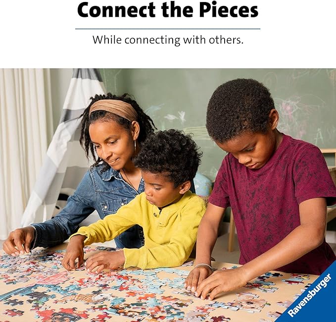 Ravensburger Underwater Adventure 300 Piece XXL Jigsaw Puzzle for Kids | Unique Piece Design | Enhances Concentration & Creativity | FSC Certified Eco-Friendly Toy